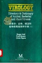 病毒学  动物、细菌和植物病毒指南和字典  英（ PDF版）