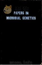 Papers in Microbial Genetics PDF电子版封面