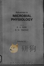 Advances in MICROBIAL PHYSIOLOGY Volume 15 PDF电子版封面
