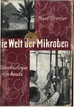 DIE WELT DER MIKROBEN Mikrobiologie von heute     PDF电子版封面     