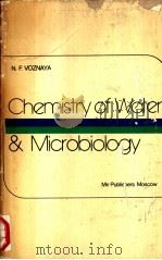 Chemistry of Water & Microbiology PDF电子版封面