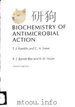 BIOCHEMISTRY OF ANTIMICROBIAL ACTION（ PDF版）