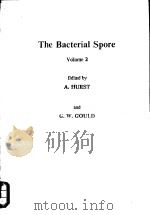 The Bacterial Spore Volume 2 PDF电子版封面 0122936523