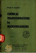 Chemical Transformations by Microorganisms PDF电子版封面