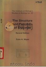 The Structure and Function of Enzymes Second Edition PDF电子版封面 0713127678
