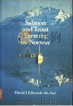 Salmon and Trout Farming in Norway PDF电子版封面 0852380933