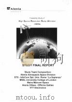 HSRRA FINAL REPORT ISSUE 3 PDF电子版封面