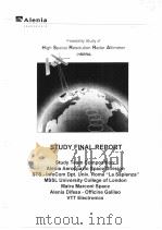 HSRRA FINAL REPORT ISSUE 4 PDF电子版封面