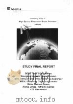 HSRRA FINAL REPORT ISSUE 9 PDF电子版封面
