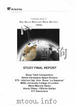 HSRRA FINAL REPORT ISSUE 11 PDF电子版封面