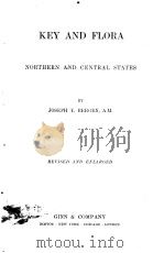 KEY AND FLORA NORTHERN AND CENTRAL STATES PDF电子版封面