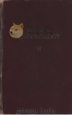 METHODS IN ENZYMOLOGY VOLUME Ⅱ PDF电子版封面