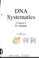 DNA Systematics Volume Ⅰ Evolution PDF电子版封面 0849358205