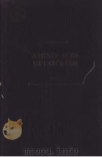 A Symposium on AMINO ACID METABOLISM（ PDF版）