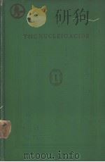 THE NUCLEIC ACIDS Chemistry and Biology Volume Ⅰ PDF电子版封面