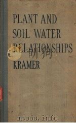 Plant and Soil Water Relationships PDF电子版封面