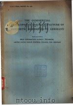 THE COMMERCIAL DEVELOPMENT AND MANUFACTURE OF SYNTHETIC HORMONES IN GERMANY（ PDF版）