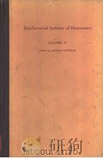 Biochemical Actions of Hormones VOLUME Ⅳ PDF电子版封面 012452804X