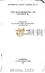THE BIOCHEMISTRY OF VITAMIN B12（ PDF版）