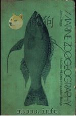 MARINE ZOOGEOGRAPHY PDF电子版封面 0070078009