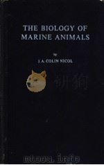 THE BIOLOGY OF MARINE ANIMALS PDF电子版封面