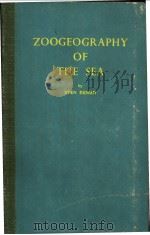 ZOOGEOGRAPHY OF THE SEA PDF电子版封面