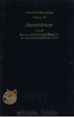 Methods in Enzymology Volume 173 Biomembranes Part T Cellular and Stbcellular Transport:Enkaryotic ( PDF电子版封面 0121820742