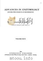 ADVANCES IN ENZYMOLOGY AND RELATED SUBJECTS OF BIOCHEMISTRY VOLUME 26 PDF电子版封面
