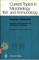 Human Diabetes Genetic,Environmental and Autoimmune Etiology PDF电子版封面 0387526528
