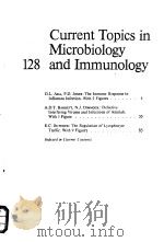 Current Topics in Microbiology and Immunology 128 PDF电子版封面 0387166211