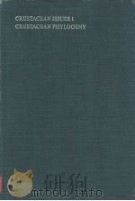 CRUSTACEAN ISSUES 1 CRUSTACEAN PHYLOGENY PDF电子版封面 9061912318