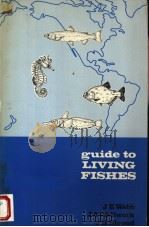 Guide to LIVING FISHES PDF电子版封面 0333233301