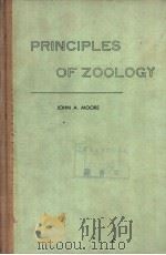 PRINCIPLES OF ZOOLOGY PDF电子版封面 JOHN A.MOORE