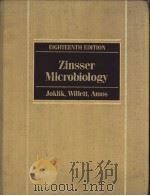 Zinsser Microbiology EIGHTEENTH EDITION PDF电子版封面 0838599788