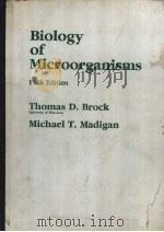 Biology of Microorganisms Fifth Edition PDF电子版封面 0130768294 Thomas D.Brock Michael T.Madig