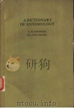 A DICTIONARY OF ENTOMOLOGY PDF电子版封面 0844808202 A.W.LEFTWICH