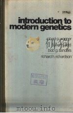 introduction to modern genetics（ PDF版）