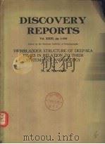 DISCOVERY REPORTS VOL.31 SWIMBLADDER STRUCTURE OF DEEP-SEA FISHES IN RELATION TO THEIR SYSTEMATICS A PDF电子版封面