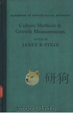 HANDBOOK OF PHYCOLOGICAL METHODS CULTURE METHODS AND GROWTH MEASUREMENTS PDF电子版封面 0521200490 JANET R.STEIN