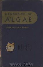 HANDBOOK OF ALGAE PDF电子版封面