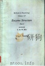 Methods in Enzymology Volume 117 Enzyme Structure Part J PDF电子版封面 0121820173