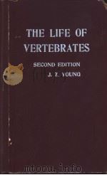THE LIFE OF VERTEBRATES SECOND EDITION PDF电子版封面 J.Z.YOUNG