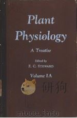 Plant Physiology A TREATISE Volume ⅠA Cellular Organization and Respiration PDF电子版封面
