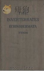 THE INVERTEBRATES:Echinodermata The coelomate Bilateria VOLUME Ⅳ PDF电子版封面