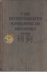THE INVERTEBRATES:Platyhelminthes and Rhynchocoela The acoelomate Bilateria VOLUME Ⅱ PDF电子版封面