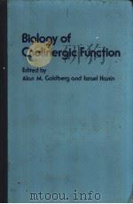 Biology of Cholinergic Function（ PDF版）