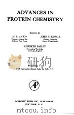 ADVANCES IN PROTEIN CHEMISTRY VOLUME Ⅵ PDF电子版封面