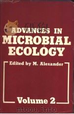 Advances in MICROBIAL ECOLOGY Volume 2 PDF电子版封面 0306381621