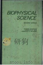 BIOPHYSICAL SCIENCE second edition PDF电子版封面 0130769010