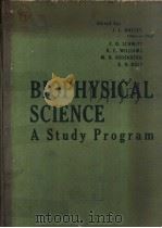 Biophysical Science A Study Program     PDF电子版封面     
